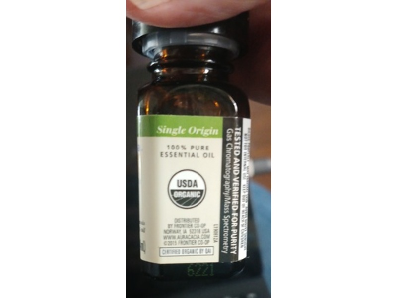 Aura Cacia Citrus sinensis (Sweet Orange) Essential Oil, 0.25 fl oz/7.4 mL