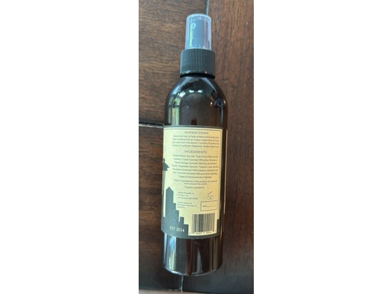 Seattle Pomade Co. Sea Salt Texture Spray, 8 fl oz