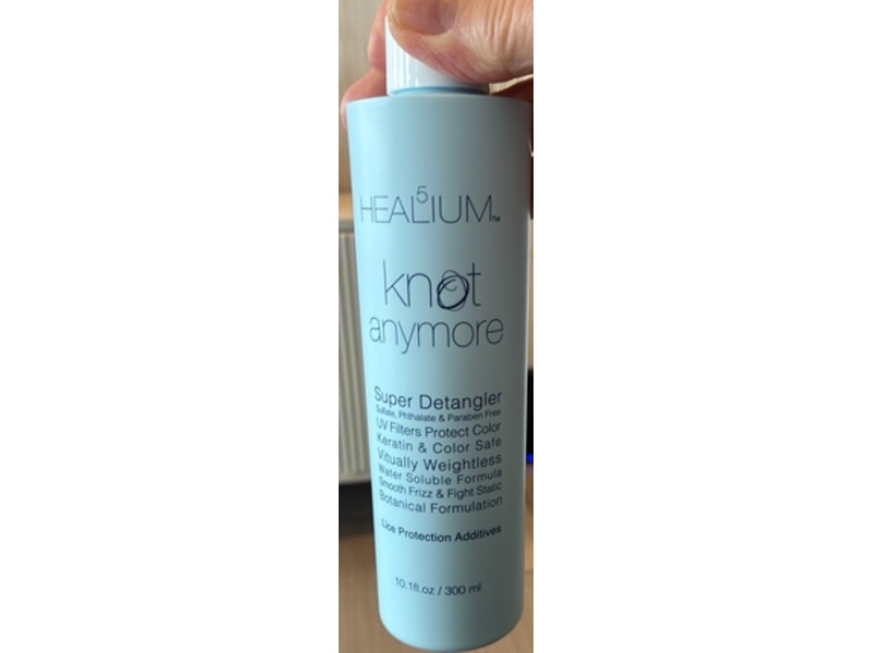 Healium 5 Super Detangler, Knot Anymore, 10.1 fl oz/300 mL
