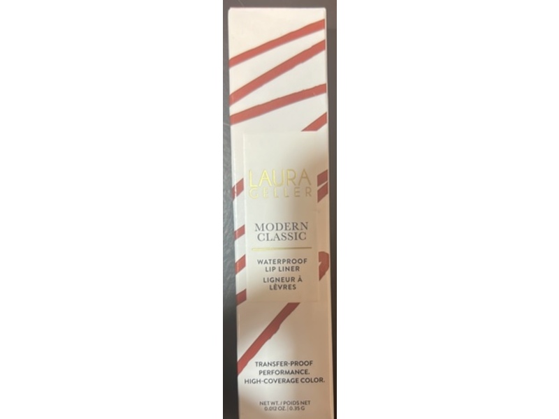 Laura Geller Modern Classic Waterproof Lip Liner, Happy Hazelnut, 0.012 fl oz/0.35 g