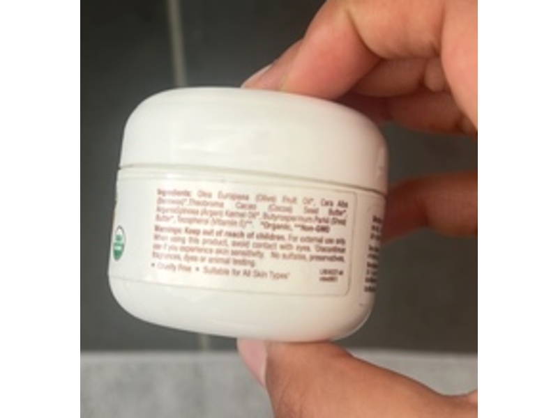 Sierra Bees Argan Balm, Cocoa & Shea Butter, 1 oz/28 g