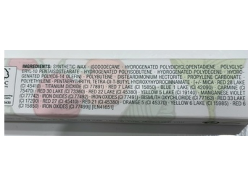 Clinique Quickliner For Lips, 06 Intense Cranberry, 0.01 fl oz/0.26 g