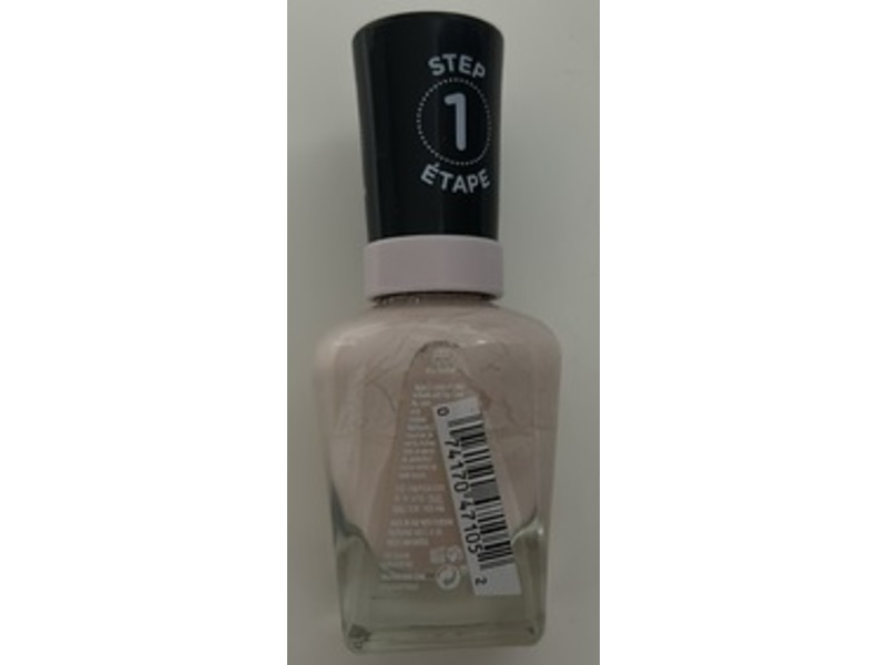 Sally Hansen Miracle Gel Nail Polish, Tutu The Ballet, 0.5 fl oz/14.7 mL