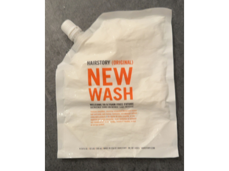 Hairstory New Wash Cleansing Cream, 20 fl oz/590 mL