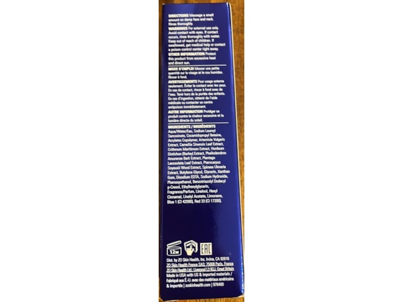 ZO Skin Health Gentle Cleanser, 2 oz/60 mL