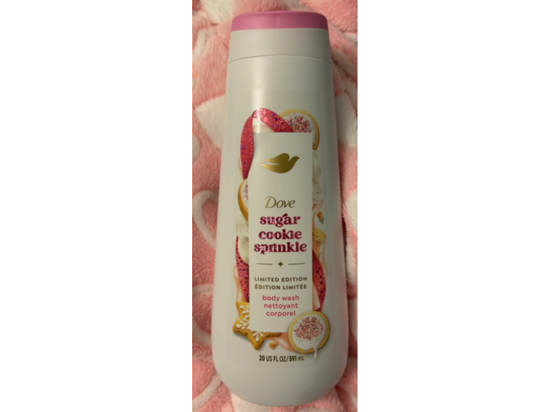Dove Body Wash, Sugar Cookie, 20 fl oz