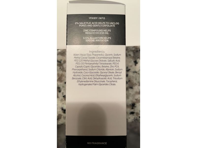 The Inkey List Salicylic Acid Cleanser, 150 ml
