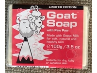 Goat Is Goat Goat Limited Edition Soap with Paw Paw, 3.5 oz/100 g - thumbnail 2