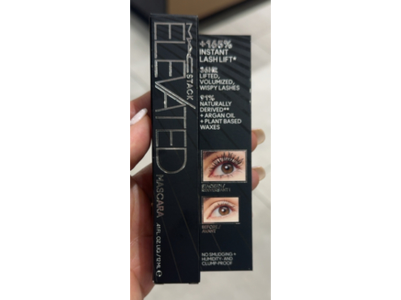 M.A.C Stack Elevated Mascara, Black Stack, 0.41 fl oz/12 mL