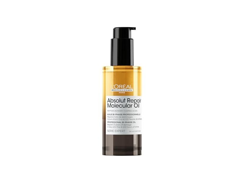 L'Oreal Absolut Repair Molecular Oil, 3.04 fl oz/90 mL
