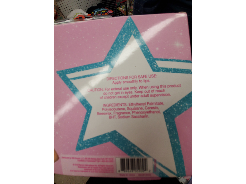 Jojo Siwa Jumbo Lip Balm Set,1.6 oz/45.5 g, Pack of 5