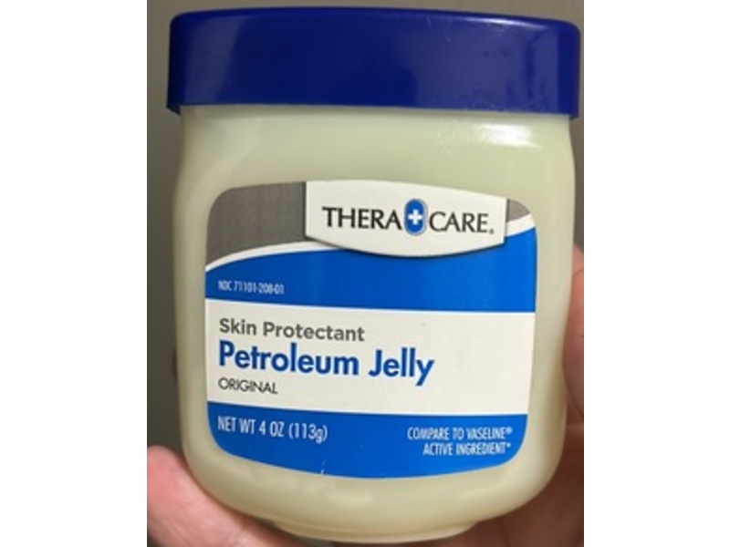 TheraCare Skin Protectant Petroleum Jelly, 4 oz/113 g