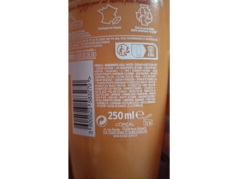 L'Oreal Paris Elseve Dream Long Shampoo, 250 mL