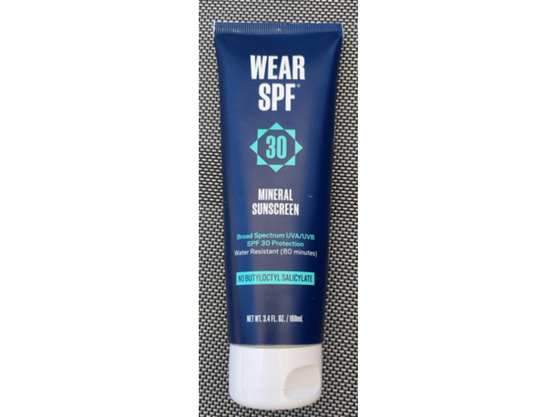 Wear Mineral Sunscreen Lotion, SPF 30, 3.4 fl oz/100 mL