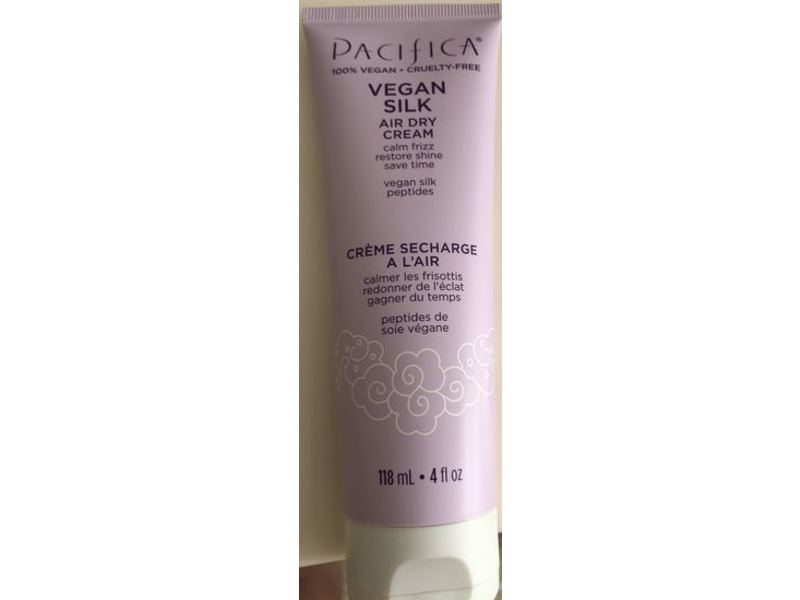 Pacifica Vegan Silk Air Dry Cream, 4 fl oz/118mL
