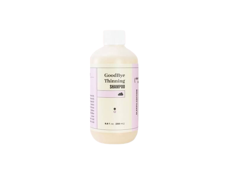 Sleepy Cotton GoodBye Thinning Shampoo, 8.8 fl oz/250 mL