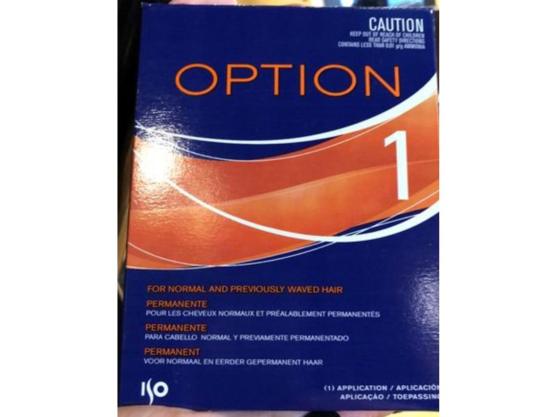 ISO Option 1 Perm, 1 Application