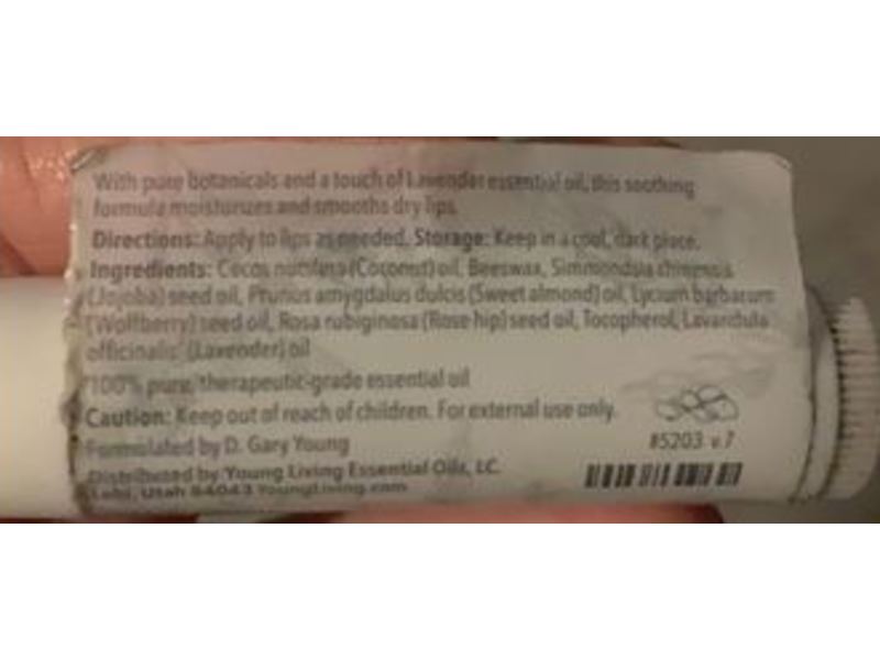 Young Living Lip Balm, Lavender, 0.16 oz