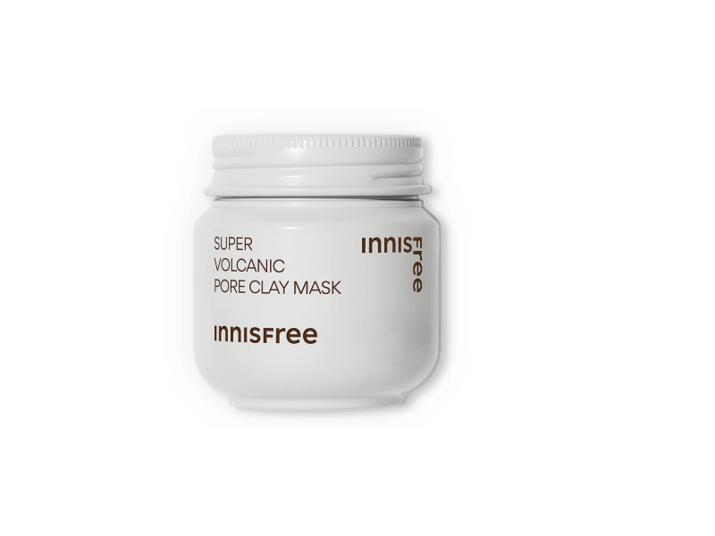Innisfree Super Volcanic Pore Clay Mask, 2.82 oz/80 g