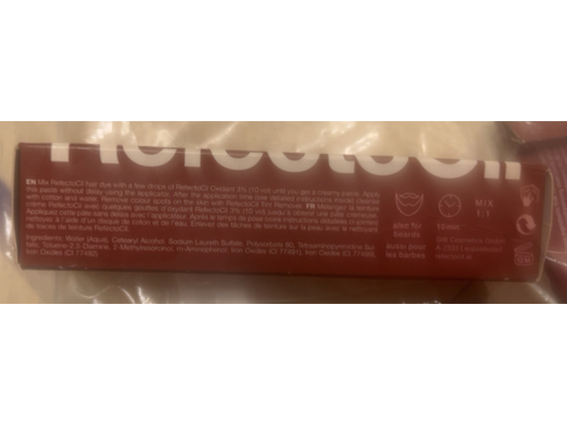 RefectoCil Cream Hair Dye, Chestnut 4, 1/2 fl oz/15 mL, Pack Of 2