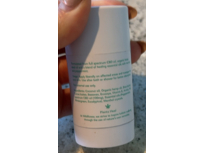 Wildflower CBD Relief Stick, 1 oz/200 mg