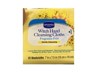 Amoray Witch Hazel Cleansing Cloths, Fragrance-Free, 25 Count - thumbnail 2