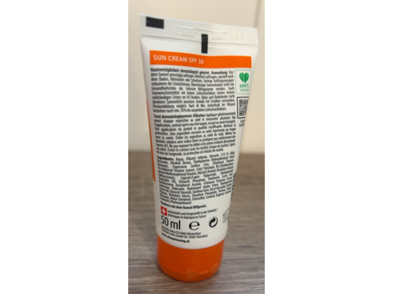 Sherpa Tensing Sun Cream, SPF 30, 50 mL