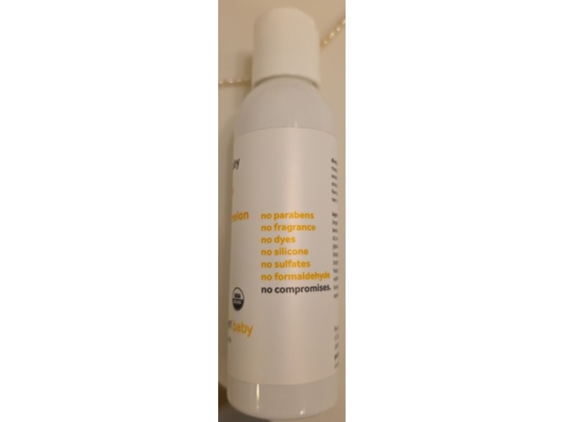 Purehaven Baby Mom & Baby Body Oil, Sunflower + Pumpkin + Kalahari Melon, 4 fl oz/118 mL