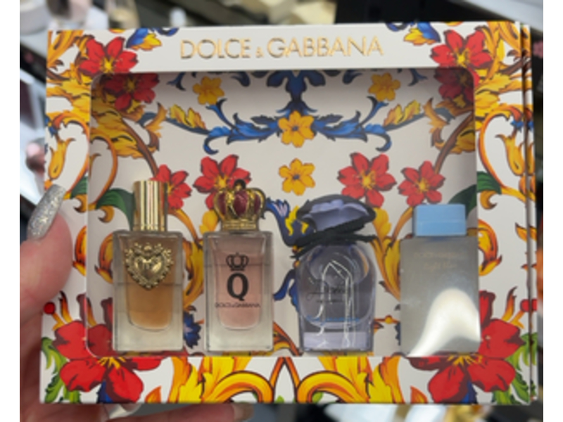 Dolce & Gabbana Women Fragrance Splash Mini Gift Set