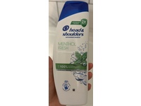 Head & Shoulders Anti-Dandruff Shampoo, Menthol Fresh, 400 mL - thumbnail 2