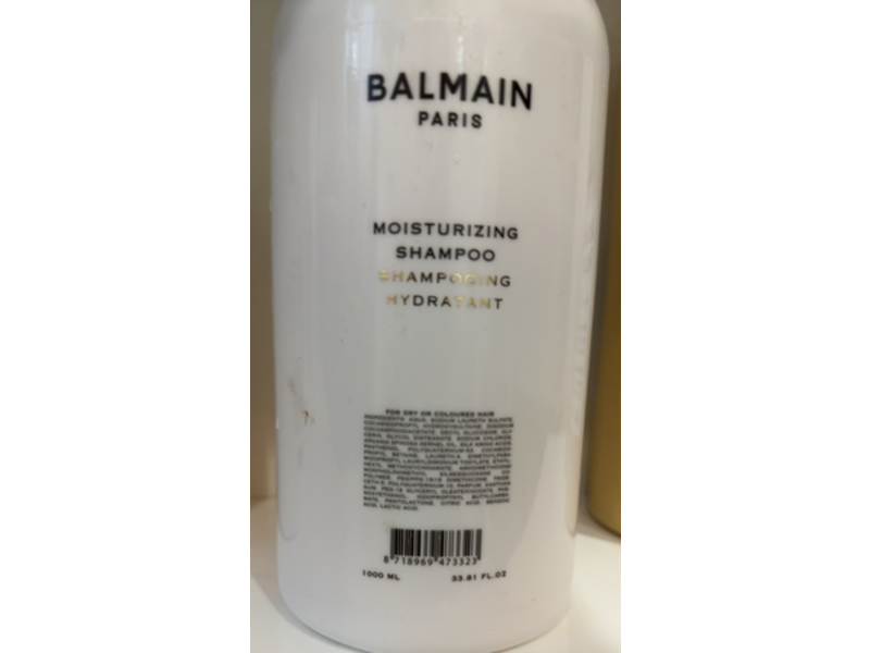 Balmain Moisturizing Shampoo, 33.01 fl oz/1000 mL