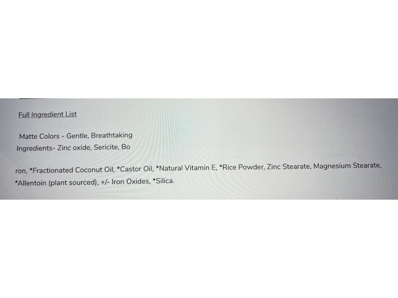 Piper Blue Earth-Made Eyeshadow, Breathtaking, 2 g