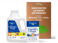 Truly Free Laundry Wash Refill, Unscented, 50 Loads, 50 fl. oz. - Image 3