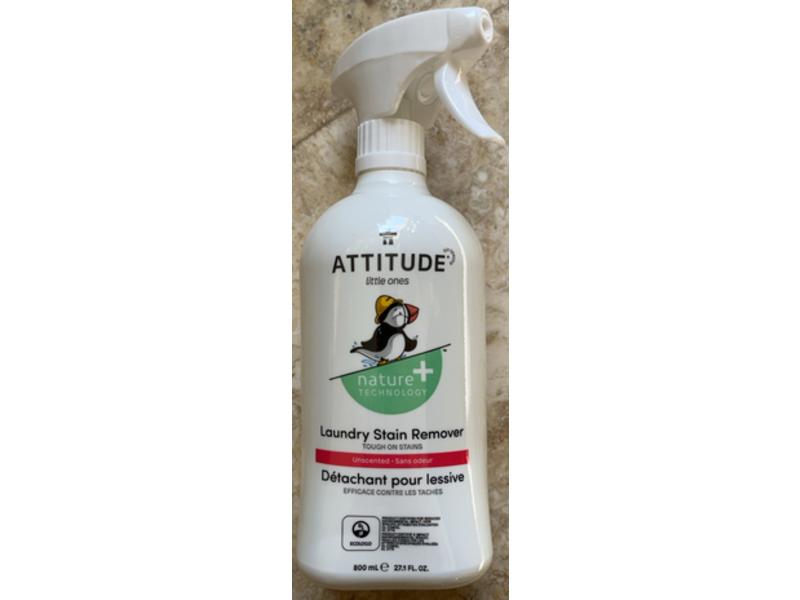 Attitude Laundry Stain Remover, 27.1 fl oz/800 mL