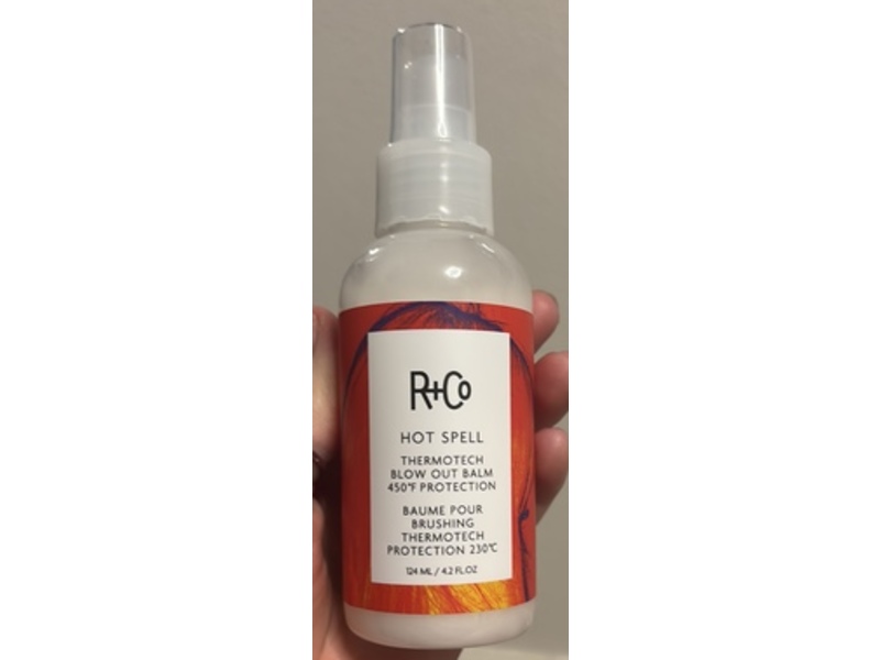 R+Co Hot Spell Thermotech Blow Out Balm, 4.2 fl oz/124 mL