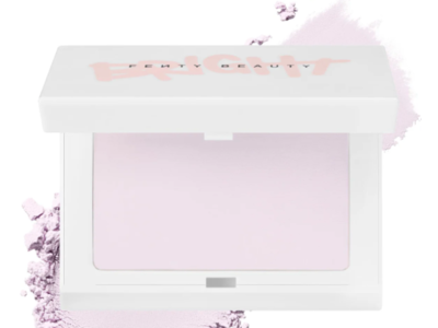 Fenty Beauty by Rihanna Bright Fix Instant Brightening + Setting Powder, Lavender, 0.3 oz/7.95 g