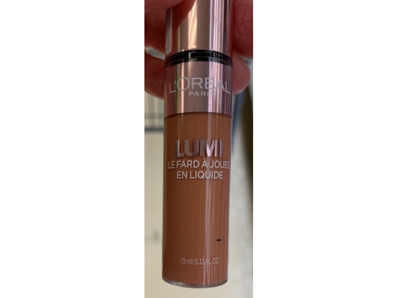 L'Oreal Paris Lumi Le Liquid Blush, Dewy Worth It, 0.33 fl oz/10 mL