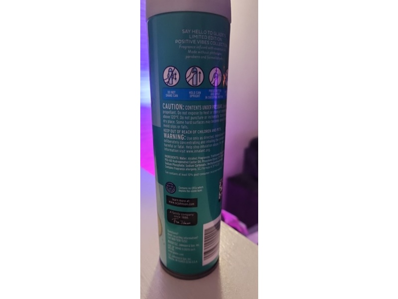 Glade Limited Edition Air Freshener, Stay Cool Watermelon, 8.3 oz/235 g