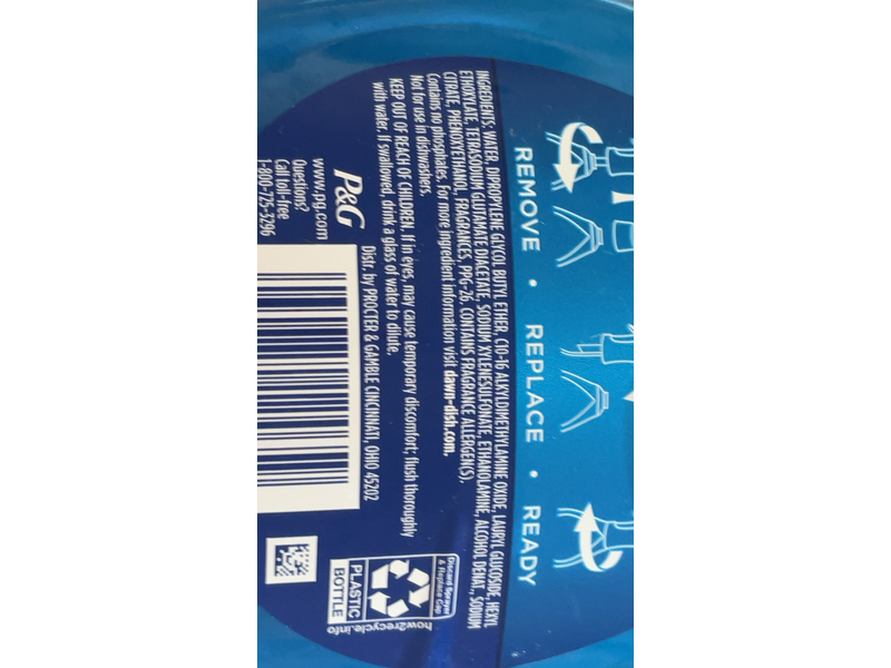 Dawn Powerwash Dish Spray, Gain, 16 fl oz/473 mL