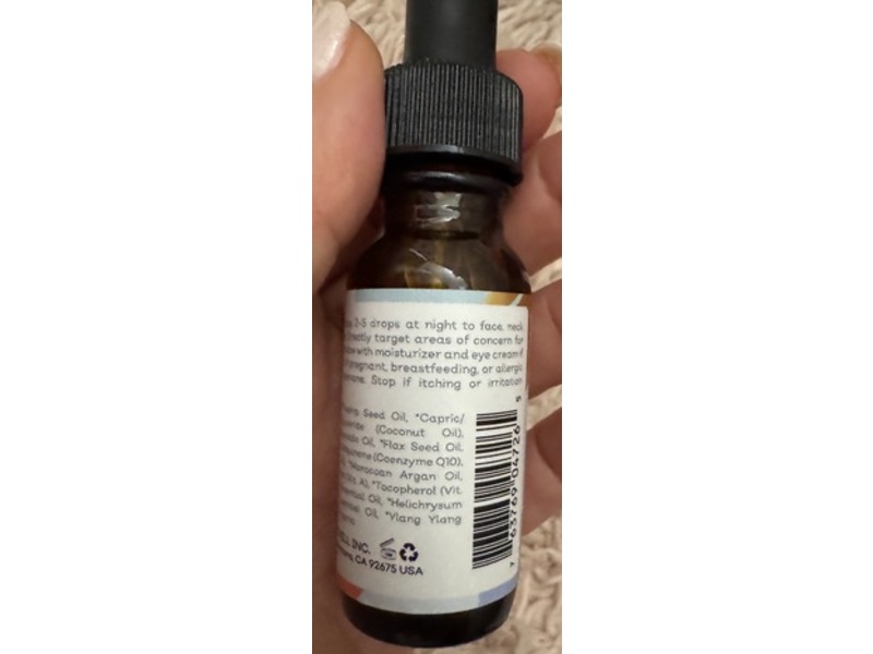 Alana Mitchell Night R1 Retinol Facial Oil, 0.5 oz/15 mL