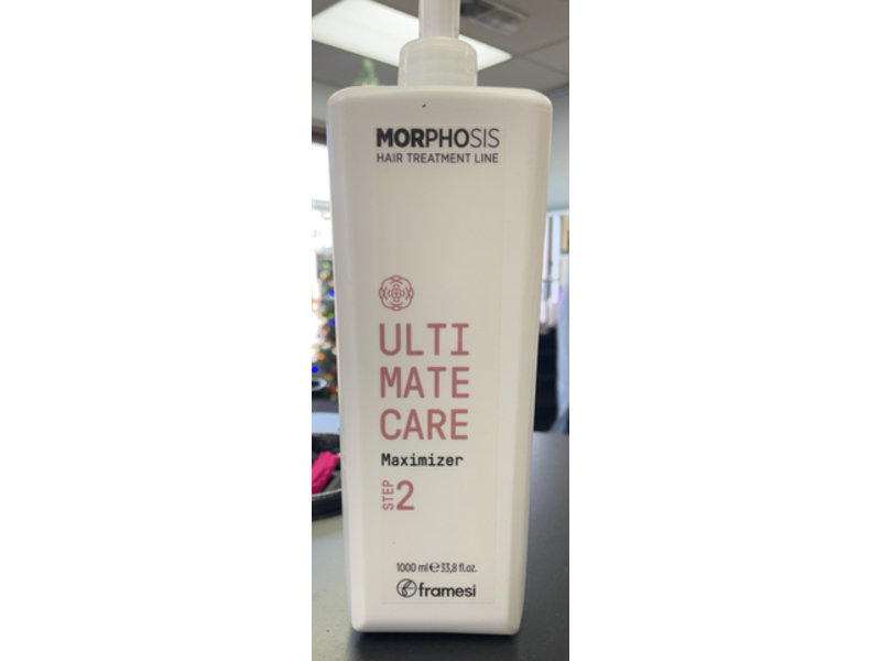 Framesi Morphosis Ultimate Care Maximizer, Step 2, 33.8 fl oz/1000 mL