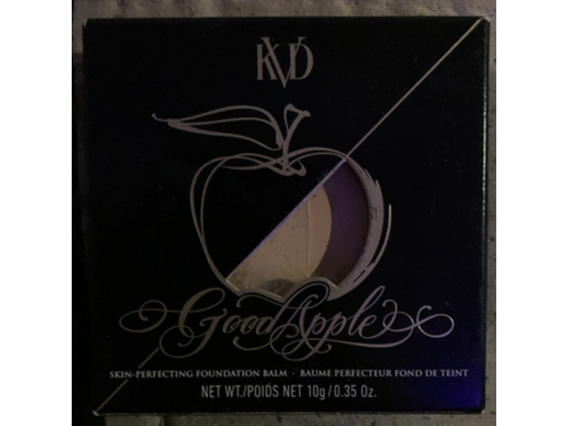 KVD Beauty Good Apple Skin-Perfecting Foundation Balm, Light 004, 0.35 oz/10 g