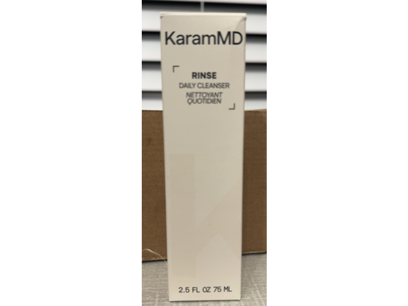 Karam MD Rinse Daily Cleanser, 2.5 fl oz/75 mL