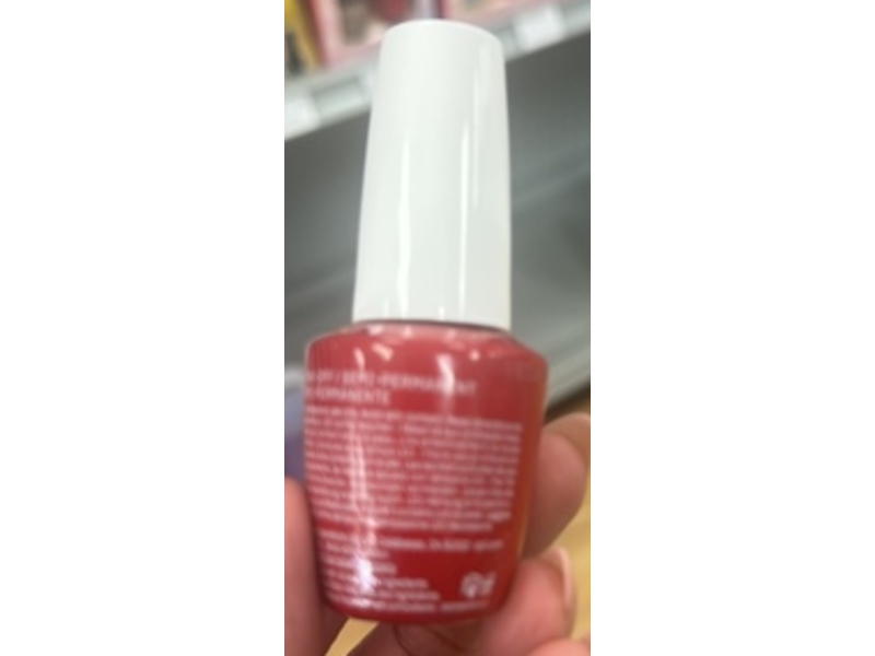 O.P.I Gel Color, Big Apple Red, 0.5 oz/15 mL
