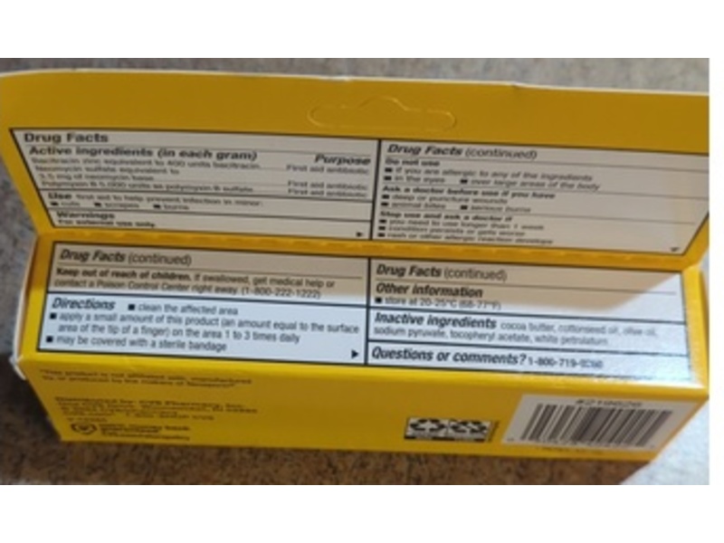 CVS Health Original Strength Antibiotic Ointment, Vitamin E & Cocoa Butter, 1 fl oz/28 g