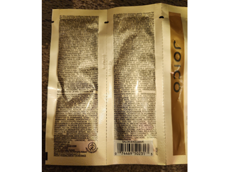 Joico Blonde Life Brightening Shampoo and Conditioner