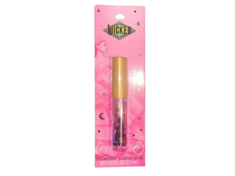 Taste Beauty Wicked Lip Oil, Strawberry, 0.07 fl oz/2.2 mL
