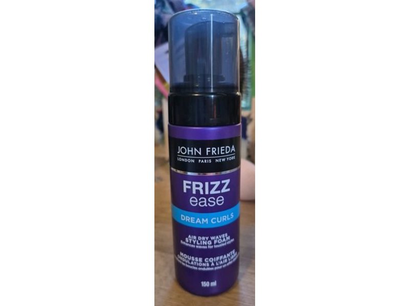 John Frieda Frizz Ease Dream Curls Air Dry Waves Styling Foam, 150 mL