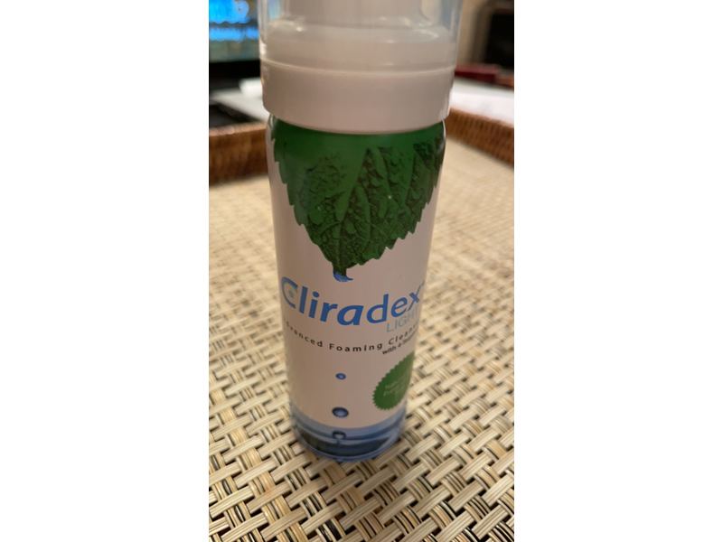 Cliradex Gentle Foaming Eyelid Cleanser, 1.5 fl oz /44 mL