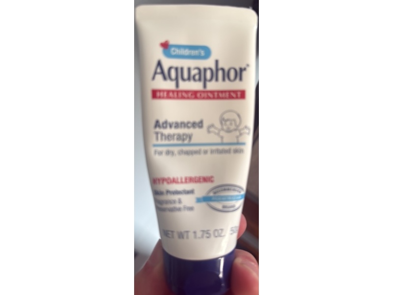 Aquaphor Children's Advanced Therapy Healing Ointment, 1.75 oz/50 g